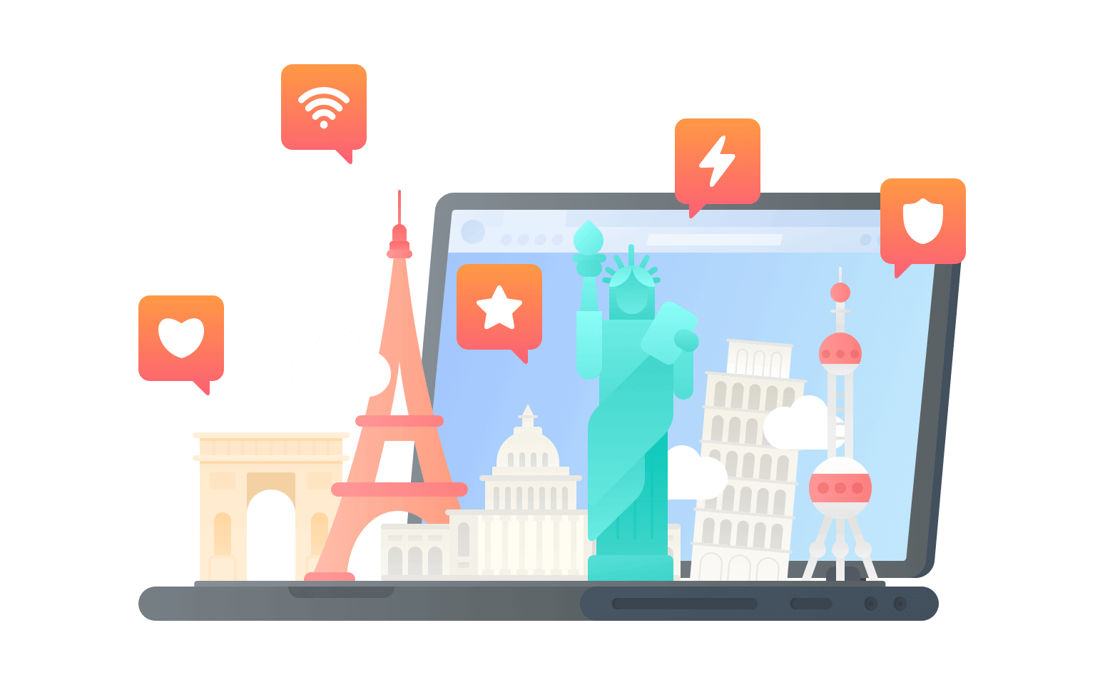 在百慕大怎么看腾讯视频 - 翻回VPN